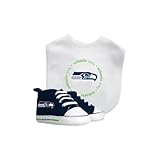Baby Fanatic Bib with Pre-walker, Seattle Seahawks by Baby Fanatic