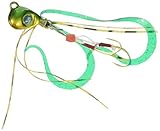 Major Craft(メジャークラフト) ルアー ナノラバ 1.5g ケイムラ グリーンゴールド NARB