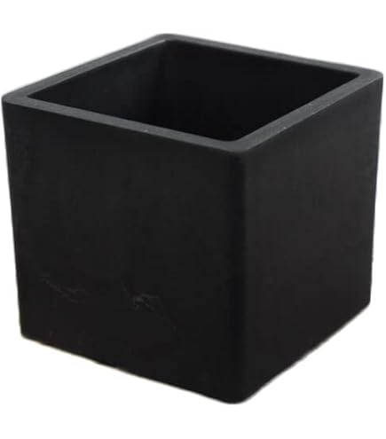Amazon.co.jp: プランター 小型 20×20cm スクエア 正方形 深型