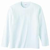 [ユナイテッドアスレ] 5.6オンス ロングスリーブTシャツ 501001 ホワイト L