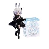 Bahomu ブラインドドール 気象星語シリーズ 1/12 BJD 可動関節ドール 1/12 ブラインドボックス 気象をモチーフにしたうさ耳精霊 可愛い 女の子 コレクション（ランダム1体）【公式正規品】