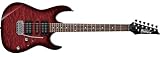 Ibanez(アイバニーズ)　GIOシリーズ　エレキギター　Transparent Red Burst　GRX70QA-TRB