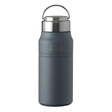 アトラス 水筒 700ml 保冷 保温 真空断熱 ステンレス マグボトル 軽量 直飲み 洗いやすい アウトドア WENS ウェンズ フォグブルー 青色 白湯 AWPB-701FBL