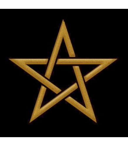 Amazon.co.jp: 蒔絵シール「五芒星（ごぼうせい） 金」大 : おもちゃ