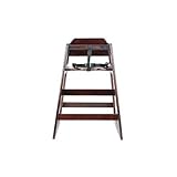 High Chairs - Walnut Finish (K.D.) by Update International