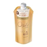 【Merit】メリット オソロ コンディショナー つめかえ 340ml サルフェートフリー 合成着色料フリー パラベンフリー 鉱物油フリー 自然由来指数90％ 弱酸性 花王