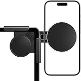 2026 テスラ専用 車載スマホホルダー MagSafe対応 iPhone 17/16/15/14/13/12シリーズ専用 モデル3 ハイランド モデルY ジュニパー 対応 マグネット式 強力吸着 360度回転 画面を傷つけない テスラ アクセサリー