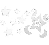 Kidsline Little Boutique Mirrored Wall Decals Stars and Moon [並行輸入品]