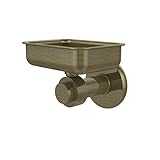Allied Brass 932-ABR Solid Brass Decorative Soap Dish, Antique Brass [並行輸入品]