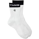 [テーラーメイド] W ウォーターリペレント ソックス ホワイト サイズ22～24cm ソックス 23FW TL045