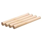 木製 テーブル脚 長さ700x直径60mm 4本セット