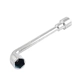 ダブル形DealMux a12060400ux0089 23ミリメートルのLオフセット六角ソケットレンチを終了しました