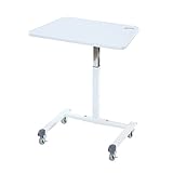 マルチデスク (W60 ガス圧昇降式デスク, ホワイト)