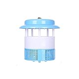 Karchi 電撃殺虫器 LED 蚊取り器 uv光源誘引式捕虫器 赤ちゃんやペットにも安心 usb給電式 超静音 殺虫ライト 省エネ 蚊ランプ 携帯便利 化学薬品不使用 寝室 リビング 居間 台所 ア