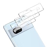 【3枚セット】対応 Google Pixel 7A カメラ保護 Pixel 7A レンズ 保護カ 耐衝撃 キズ防止指紋防 露出オーバー防止 気泡ゼロ 高透過率 防滴 硬度9H 防塵 貼り付け簡単