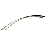 Century Hardware 28169-15 Metro C.C. Tapered Arch Pull, 224 mm, Satin Nickel [並行輸入品]