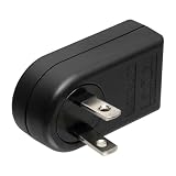 エルパ (ELPA) コンセント 回転アダプター 1個口 ブラック 電源タップ 干渉防止 上下左右に曲がる ACアダプター 向き調整 延長コード 周辺整理 黒 A-390B(BK)