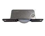 ヨコヅナ 調整戸車10型 ベアリング入ジュラコン車 ステンレス枠(30mm・U型)(1箱・10個) TES-S308