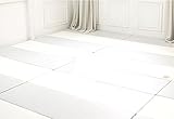 Caraz Playroom Mat Secret Gray 4-step Mat [Cutie / Wide / Ultra] シークレットグレー4段マット（海外直送品） (160x120x4cm)