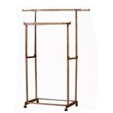 コーナンオリジナル 伸縮パイプハンガー ダブル