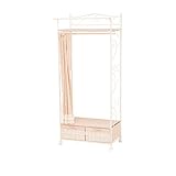 カーテン付き！コートラック　引出収納付き　（組立）　ＳＩｓｉＬＲ030109030ＰＩｉｓ