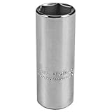 Stanley Proto J4708L 6 Point 1/4 Drive Deep Socket, 1/4 by Stanley-Proto