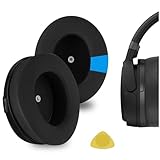 Geekria イヤーパッド Sport 互換性 パッド HyperX Cloud Orbit S ヘッドホンに対応 パッド イヤー/イヤーカップ 冷却ジェル (黒)