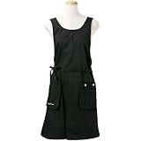 Paseo Garden Apron EP-18BK ブラック