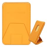 HAMAKEN WORKS マグネットスマホスタンド Magsafe対応 カードケース リングホールド スタンド機能 軽量 コンパクト iPhone16/15/14/13/12シリーズ対応 HW-MCHWS15BRN（ブラウン）