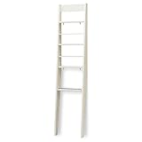 フリーラック オープンラック ディスプレイラック 薄型収納 収納棚 小物入れ 収納家具 ラック SR-0409 おしゃれ シンプル ホワイト 白 幅44.4cm