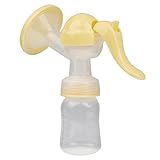 Lovoski 手動　マッサージ　搾乳器　乳ポンプ　さく乳器　ボトル　BPAフリー　軽量