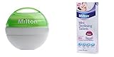 Milton Mini Soother Steriliser (Green) (Steriliser + 60 Tablets) by Milton