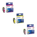 【純正品 3色セット】 エプソン インクカートリッジ カメ KAM 3色セット M/Y/LM (マゼンタ/イエロー/ライトマゼンタ)