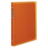マルマン B5ファイルノートセプトクルールオレンジ F615B-09 00027797【まとめ買い3冊セット】