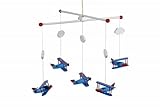 Orange Tree Toys Aeroplane Mobile