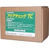 アクアチェックTC 100枚入/6本入り[ケース] 簡易式低濃度総残留塩素測定試験紙
