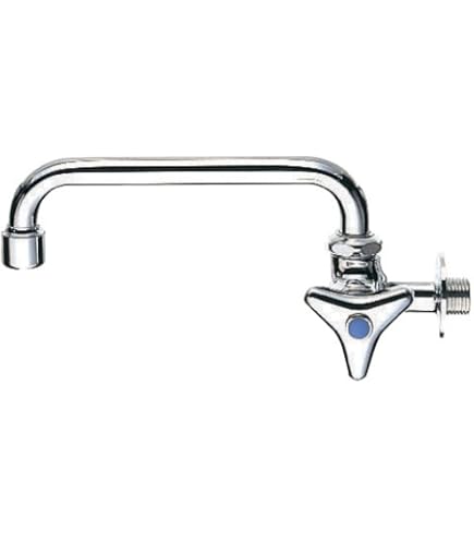 Amazon | ケーブイケー KVK 横形自在水栓 【K10】 | 洗濯機用水