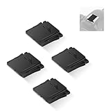 NEEWER 4パック カメラホットシューカバーキャッププロテクター Canon EOS R5C R5 R6 RP R 7D Mark II 6D Mark II 5D Mark IV III 1D Mark IV M50 M5 Mark II Rebel T8i T7i Nikon Z9 Z7 D90 D7500 カメラに対応