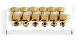 Fender USA 純正パーツ フェンダー ペグ Fender Chrome American Standard Guitar Tuners Gold 990820200 [並行輸入品]