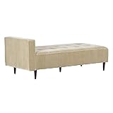 arne ベンチソファ 背もたれ無し ベンチチェアー 長椅子 片肘付き イス ダイニング 2～3人掛け 布張り Baggy SA 3×6 V-1017 ベージュ