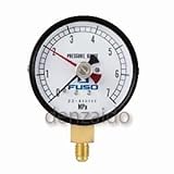 FUSO 75Φ置針式圧力計 FS-852G