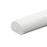 耐久性自己粘着ウィンドウドア目詰め衝突防止PUシールストリップ D 9 x 6 mm ホワイト PU