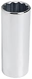 Stanley Proto J5030 3/8-Inch Drive Deep Socket, 15/16-Inch, 12 Point [並行輸入品]