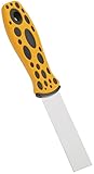 Woodstock D3709 Stainless Steel Scraper, Yellow / Black [並行輸入品]