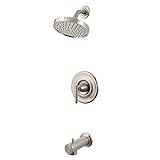 Pfister Contempra 1-Handle Tub & Shower Faucet, Brushed Nickel [並行輸入品]