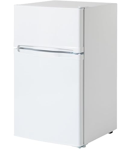 Amazon | 冷蔵庫 ひとり暮らし 2ドア 100L/142L 小型 冷凍庫付き 右