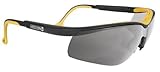 Dewalt DPG55-6C Dual Comfort Silver Mirror High Performance Protective Safety Glasses with Dual-Inje