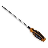 Olympia Tools 22-580 Number-2 by 10-Inch Olympia Gold Series Mechanic-Feet S Screwdriver, Phillips [