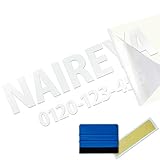 【2行タイプ】 【スキージー付き】カッティングステッカー シール 文字だけが残る 切り文字 デカール 転写文字ステッカー 作成 オーダーメイド 横幅10cmから60cmまで 漢字 ひらがな カナ アルファベット 数字 英字 車 自転車 ポスト 看板 店舗 名前 表札 屋外 防水 耐候