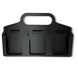 【耐熱◎ABS製/複数収納】バッテリーホルダー マキタ(Makita) バッテリー対応 落下防止ロック構造 工具収納ボード (14.4V/18V対応 6個収納)